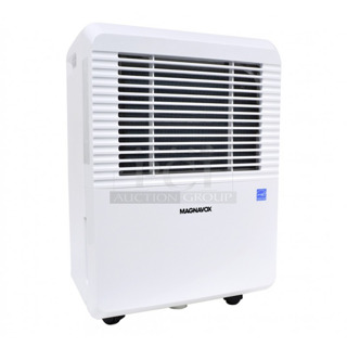 BRAND NEW SCRATCH AND DENT! Magnavox D-40ES 40 Pint Dehumidifier. 115 Volts, 1 Phase. Tested and Working! 