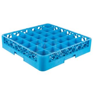 PALLET LOT of 14 BRAND NEW! Boxes of Carlisle RG3614 Blue Poly Dish Racks. 14 Times Your Bid!