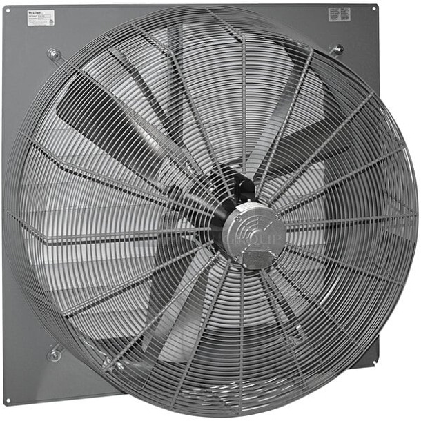 BRAND NEW SCRATCH AND DENT! Canarm SD48-H1D 48" 1-Speed Standard Wall Exhaust Fan SD48-H1D. 17200 CFM, 850 RPM, 230 Volts, 1 Phase - Image 1 of 4