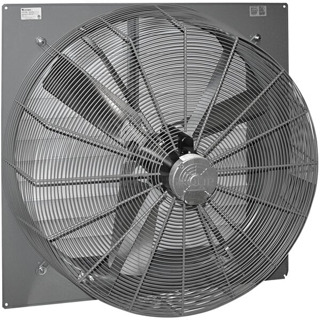 BRAND NEW SCRATCH AND DENT! Canarm SD48-H1D 48" 1-Speed Standard Wall Exhaust Fan SD48-H1D. 17200 CFM, 850 RPM, 230 Volts, 1 Phase