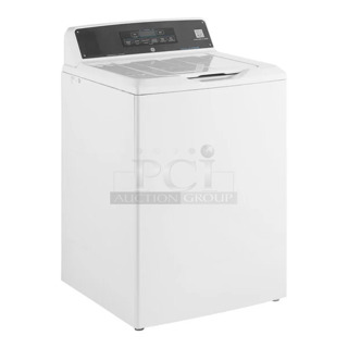 BRAND NEW SCRATCH AND DENT! General Electric GE VTW565ASVOWB Metal Commercial Top Load Washer. 