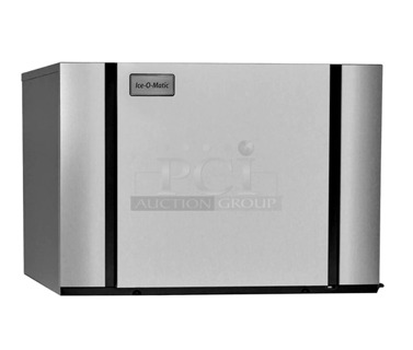 BRAND NEW SCRATCH AND DENT! 2021 Ice-O-Matic CIM1446HR6 Stainless Steel Commercial Half Dice Cube Ice Machine Head. 208-230 Volts, 1 Phase. 