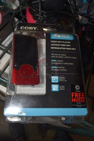 11 BRAND NEW! Coby Video MP3 Players. 11 Times Your Bid! 