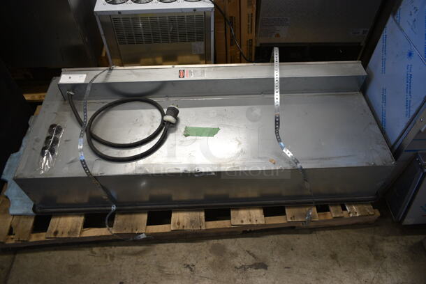BRAND NEW! Atlas WIH-4 Stainless Steel Commercial Cold Pan Drop In. 208 Volts, 1 Phase.  - Image 2 of 6