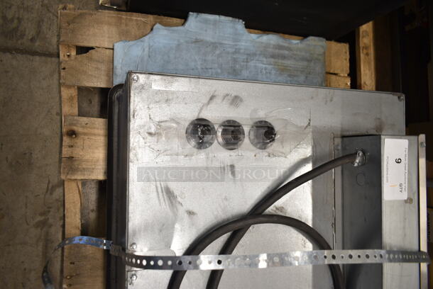 BRAND NEW! Atlas WIH-4 Stainless Steel Commercial Cold Pan Drop In. 208 Volts, 1 Phase.  - Image 3 of 6