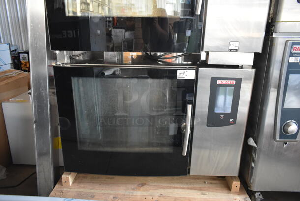 2 LIKE NEW! 2022 Blodgett BCT-62 / KPE 2 06 Stainless Steel Commercial Electric Powered Combi Convection Ovens. 480 Volts, 3 Phase. 2 Times Your Bid!  - Image 2 of 12
