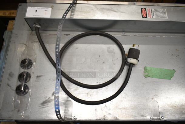 BRAND NEW! Atlas WIH-4 Stainless Steel Commercial Cold Pan Drop In. 208 Volts, 1 Phase.  - Image 4 of 6