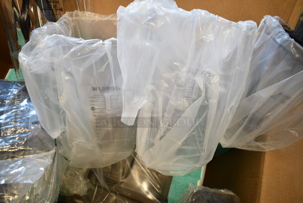 2 BRAND NEW Boxes Including Blendtec C825C11Q-B1GB1A Connoisseur 825 3.8 hp Blender with Sound Enclosure and Blendtec I885C2901-B1GB1D Stealth 885 In-Counter Blender Package With Noise Reduction. 2 Times Your Bid! Tested and Working! - Image 7 of 9
