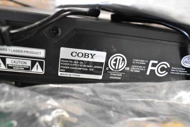 Coby CDV-30 DVD Player - Image 3 of 3