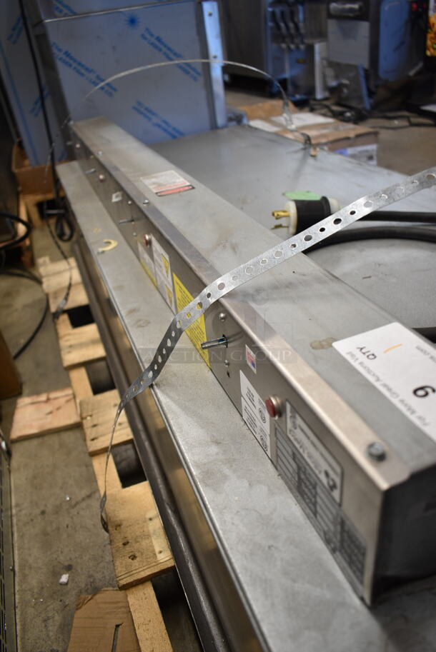 BRAND NEW! Atlas WIH-4 Stainless Steel Commercial Cold Pan Drop In. 208 Volts, 1 Phase.  - Image 6 of 6