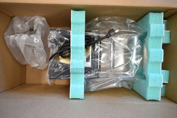 2 BRAND NEW Boxes Including Blendtec C825C11Q-B1GB1A Connoisseur 825 3.8 hp Blender with Sound Enclosure and Blendtec I885C2901-B1GB1D Stealth 885 In-Counter Blender Package With Noise Reduction. 2 Times Your Bid! Tested and Working! - Image 9 of 9