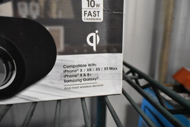 4 BRAND NEW IN BOX! Coby Bluetooth Clock Radio. 4 Times Your Bid!  - Image 2 of 3