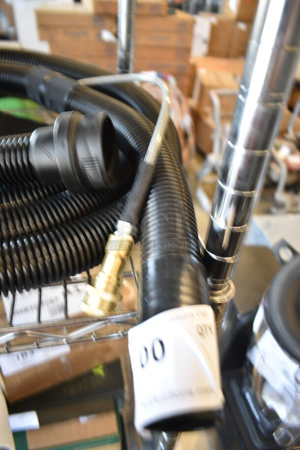 BRAND NEW SCRATCH AND DENT! Mytee 8501V 15' Internal Vacuum and Solution Hose Combo with Cuff Assembly for Select Carpet Extractors - Image 3 of 6