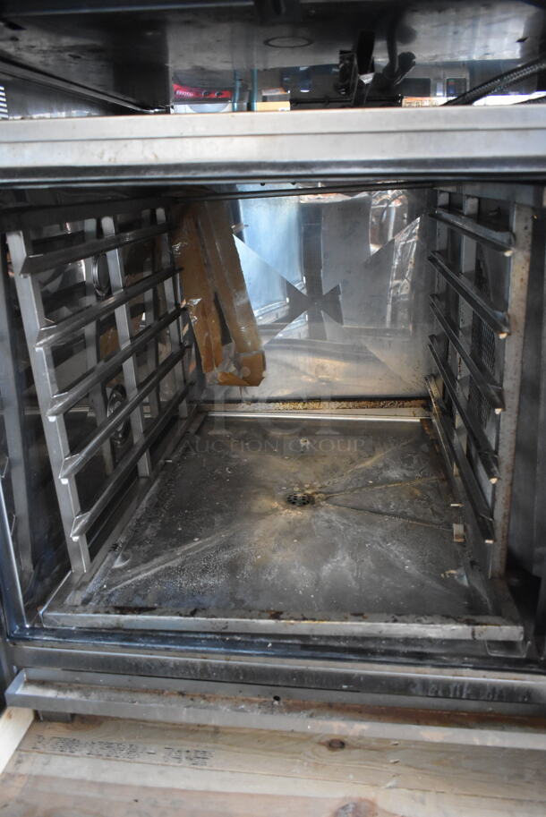 2 LIKE NEW! 2022 Blodgett BCT-62 / KPE 2 06 Stainless Steel Commercial Electric Powered Combi Convection Ovens. 480 Volts, 3 Phase. 2 Times Your Bid!  - Image 5 of 12