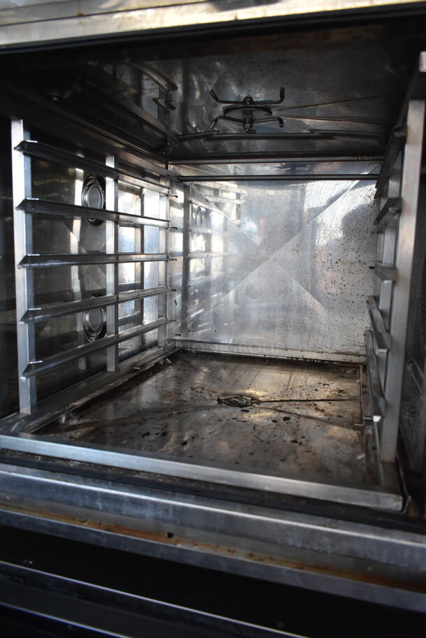 2 LIKE NEW! 2022 Blodgett BCT-62 / KPE 2 06 Stainless Steel Commercial Electric Powered Combi Convection Ovens. 480 Volts, 3 Phase. 2 Times Your Bid!  - Image 6 of 12