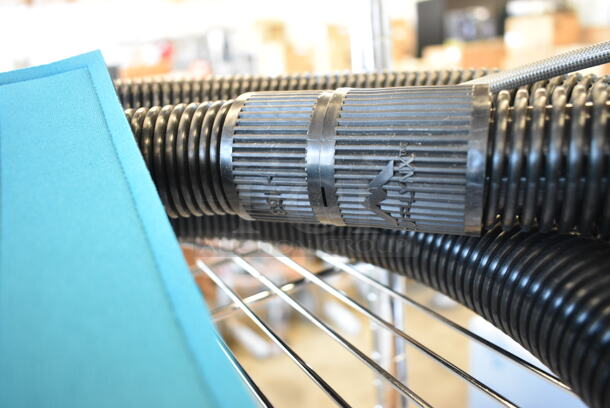 BRAND NEW SCRATCH AND DENT! Mytee 8501V 15' Internal Vacuum and Solution Hose Combo with Cuff Assembly for Select Carpet Extractors - Image 6 of 6