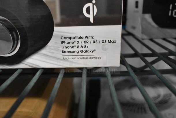 4 BRAND NEW IN BOX! Coby Bluetooth Clock Radio. 4 Times Your Bid!  - Image 2 of 4