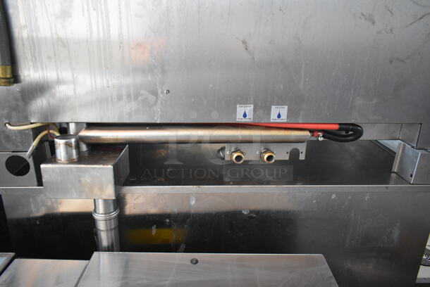 2 LIKE NEW! 2022 Blodgett BCT-62 / KPE 2 06 Stainless Steel Commercial Electric Powered Combi Convection Ovens. 480 Volts, 3 Phase. 2 Times Your Bid!  - Image 9 of 12