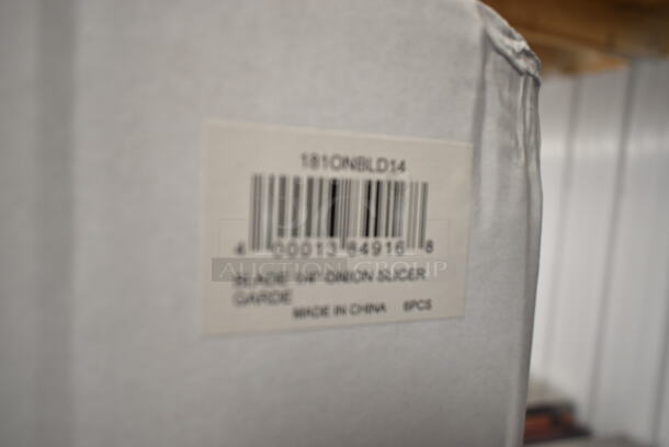 2 BRAND NEW SCRATCH AND DENT! Garde 181ONBLD14 1/4" Blade Assembly for Onion Slicer. 2 Times Your Bid! - Image 3 of 3