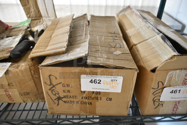 40 SHARPENED Stainless Steel Knives Including Fillet Knives. 40 Times Your Bid! - Image 2 of 2