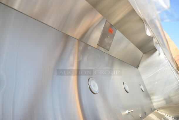 BRAND NEW IN CRATE! Halton KVE Custom  Stainless Steel Commercial Grease Hood w/ Filters.  - Image 11 of 12