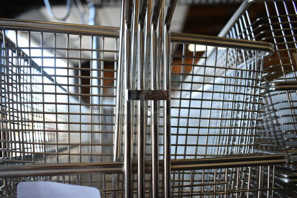 5 BRAND NEW SCRATCH AND DENT! Metal Fry Baskets. 5 Times Your Bid!  - Image 5 of 5