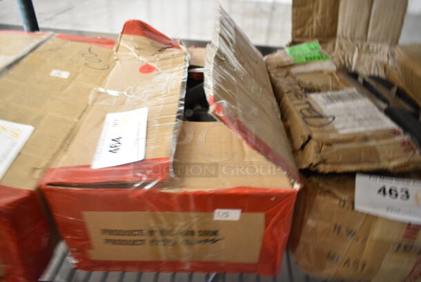 60 SHARPENED Stainless Steel Knives Including Fillet Knives. 60 Times Your Bid! - Image 2 of 2