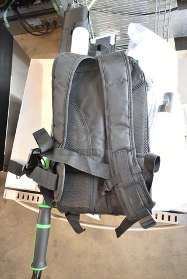 BRAND NEW SCRATCH AND DENT! Unger 905efbap Excella EFBAP Backpack Complete - Image 4 of 9