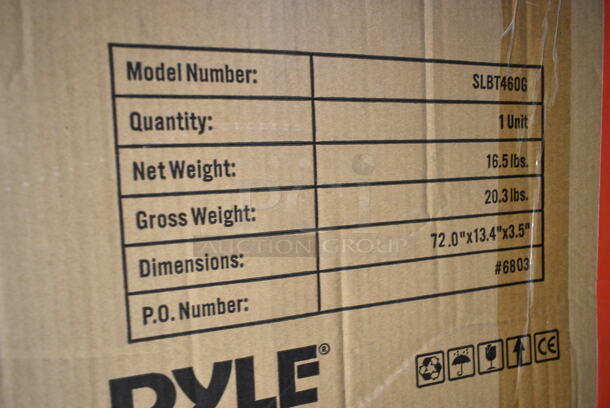 2 BRAND NEW IN BOX! Items Including SLBTW84G SereneLife Waterproof Boat Bimini Top Cover and SereneLife SLBT460G 4 Bow Bimini Top Boat Cover - Front Hold-Down Straps and Rear Support Arms, Includes Mounting Hardware with 1 Inch Aluminum Frame. 2 Times Your Bid! - Image 5 of 5