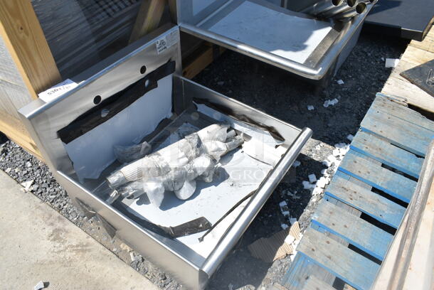 BRAND NEW SCRATCH AND DENT! Advance Tabco Stainless Steel Commercial Single Bay Sink.  - Image 3 of 4