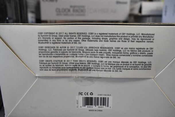 3 BRAND NEW IN BOX! Coby Studio Wireless Folding Stereo Headphones. 3 Times Your Bid!  - Image 4 of 4