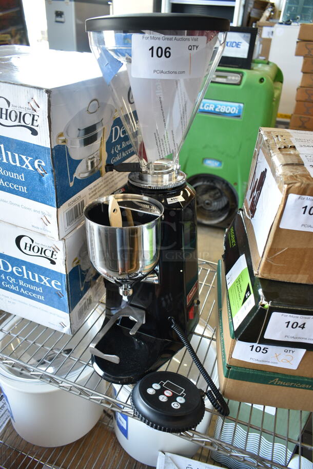 BRAND NEW SCRATCH AND DENT! Estella 236ECEGOD On Demand Espresso Grinder. 120 Volts, 1 Phase. Tested and Working! - Image 2 of 9