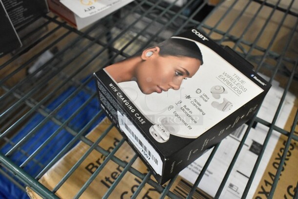 5 BRAND NEW IN BOX! Coby True Wireless Earbuds. 5 Times Your Bid!  - Image 2 of 3
