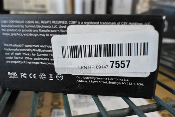 5 BRAND NEW IN BOX! Coby True Wireless Earbuds. 5 Times Your Bid!  - Image 3 of 3