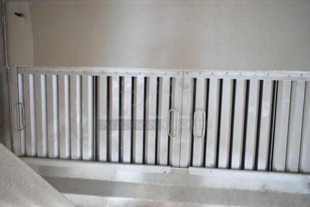 BRAND NEW IN CRATE! Halton KVE Custom  Stainless Steel Commercial Grease Hood w/ Filters.  - Image 4 of 12