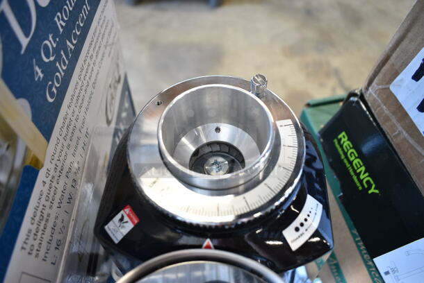 BRAND NEW SCRATCH AND DENT! Estella 236ECEGOD On Demand Espresso Grinder. 120 Volts, 1 Phase. Tested and Working! - Image 7 of 9