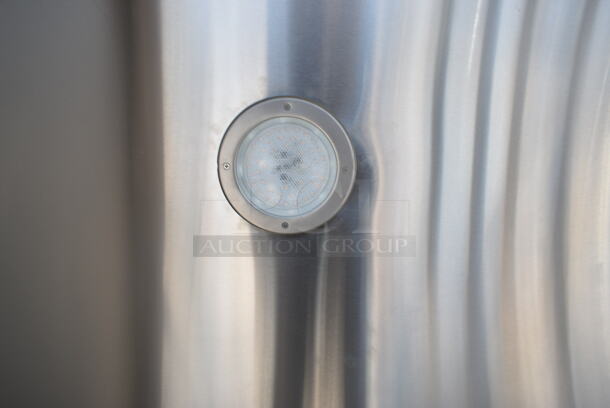 BRAND NEW IN CRATE! Halton KVE Custom  Stainless Steel Commercial Grease Hood w/ Filters.  - Image 6 of 12