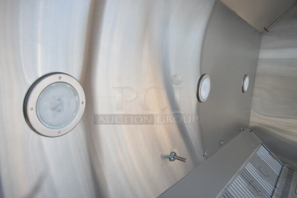 BRAND NEW IN CRATE! Halton KVE Custom  Stainless Steel Commercial Grease Hood w/ Filters.  - Image 7 of 12
