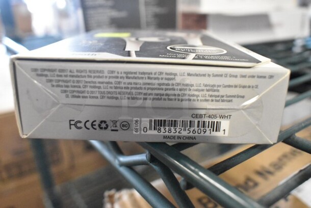 5 BRAND NEW IN BOX! Coby Wireless Bluetooth Earbuds. 5 Times Your Bid!  - Image 3 of 3