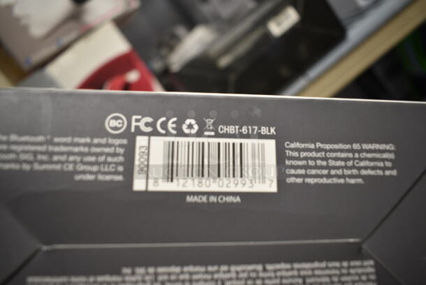 4 BRAND NEW IN BOX! Items Including Coby Max-III Wireless Folding Headphones, Coby Tunz Headphones, Coby Super Bass Headphones and Coby Karizma Headphones. 4 Times Your Bid! - Image 5 of 10