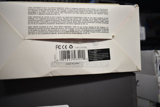 4 BRAND NEW IN BOX! Items Including Coby Max-III Wireless Folding Headphones, Coby Tunz Headphones, Coby Super Bass Headphones and Coby Karizma Headphones. 4 Times Your Bid! - Image 7 of 10