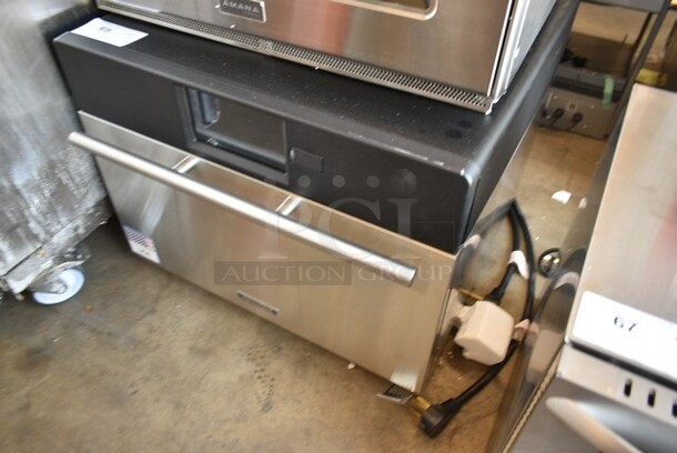 BRAND NEW SCRATCH AND DENT! ACP XpressChef 4i MXP22TLT High-Speed Accelerated Cooking Countertop Oven with Teflon® Coating and Touch Screen Display - Image 3 of 5