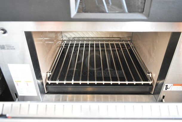 BRAND NEW SCRATCH AND DENT! ACP XpressChef 4i MXP22TLT High-Speed Accelerated Cooking Countertop Oven with Teflon® Coating and Touch Screen Display - Image 4 of 5