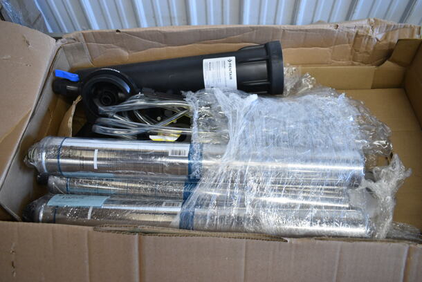 BRAND NEW! Everpure EV9294-23 High Flow CSR Triple Manifold with 20" Prefilter and Scale Reduction - 3/4" NPT. Stock Picture Used, See Pictures - Image 4 of 12