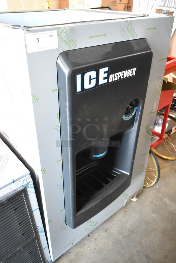BRAND NEW SCRATCH AND DENT! Hoshizaki DB-200H Stainless Steel Commercial Hotel Ice Dispenser - 200 lb. 115 Volts, 1 Phase.  - Image 2 of 8