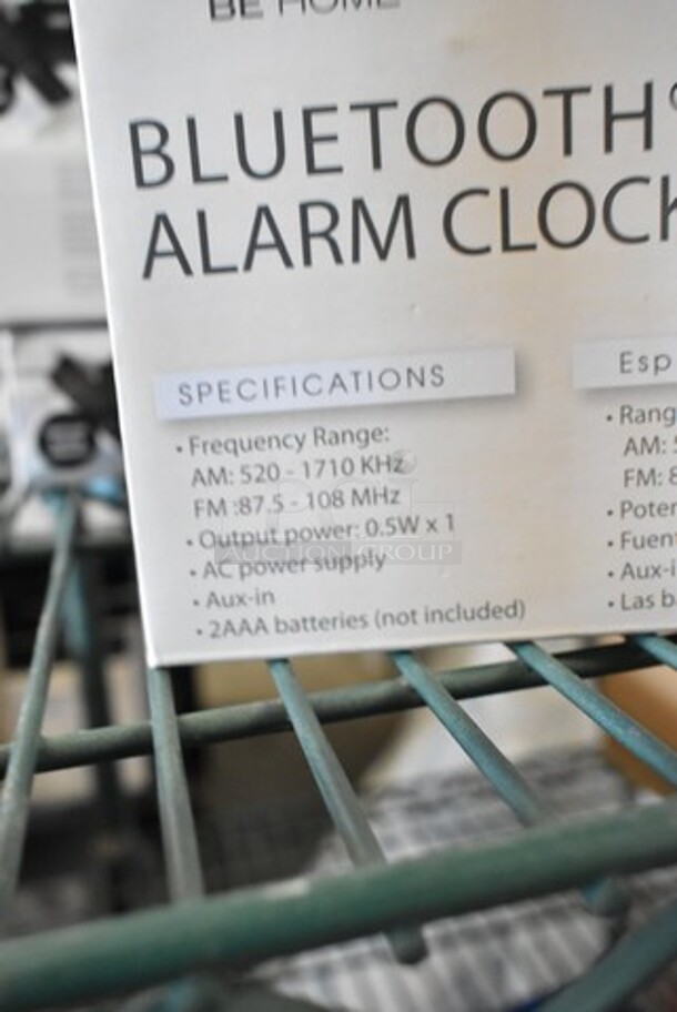 2 BRAND NEW IN BOX! Coby Alarm Clock. 2 Times Your Bid!  - Image 2 of 3