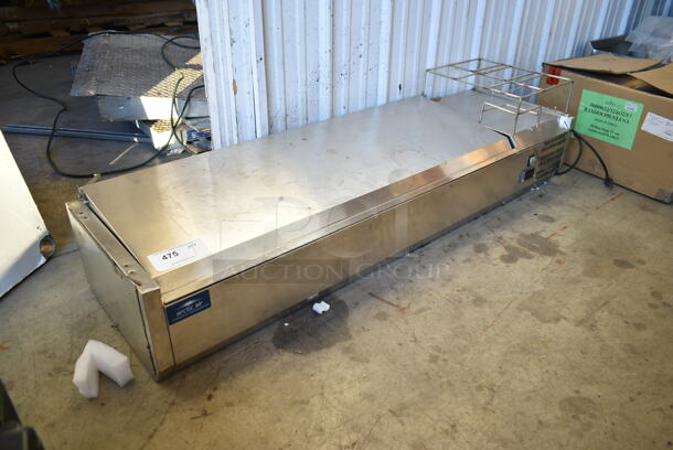 Arctic Air ACP55 Stainless Steel Commercial Refrigerated Rail. 115 Volts, 1 Phase. Tested and Working!  - Image 2 of 5