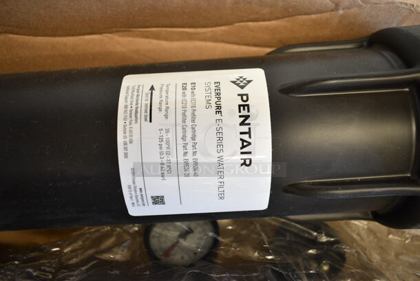 BRAND NEW! Everpure EV9294-23 High Flow CSR Triple Manifold with 20" Prefilter and Scale Reduction - 3/4" NPT. Stock Picture Used, See Pictures - Image 6 of 12