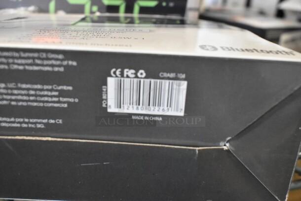 2 BRAND NEW IN BOX! Coby Alarm Clock. 2 Times Your Bid!  - Image 3 of 3