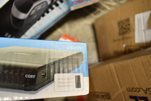 3 BRAND NEW IN BOX! Items Including 2 Coby Compact 5.1 Channel DVD Player, Coby HDMI High Speed Cable. 3 Times Your Bid! - Image 7 of 9